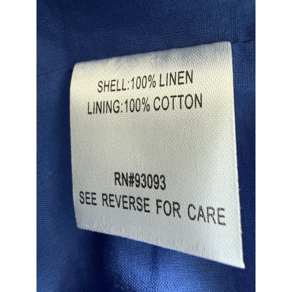 Tyler Boe Blue Tiered Midi Dress - Picture 11 of 13